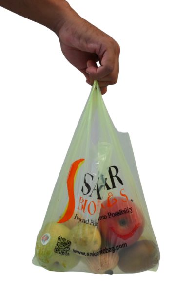 Bio Compostable Carry Bags