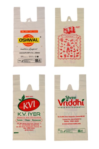 Printed Bio Compostable Bags