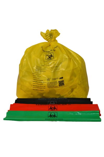 Bio Hazard Medical Waste Collection Bags