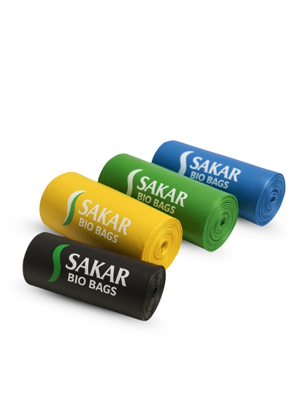 garbage bags on roll