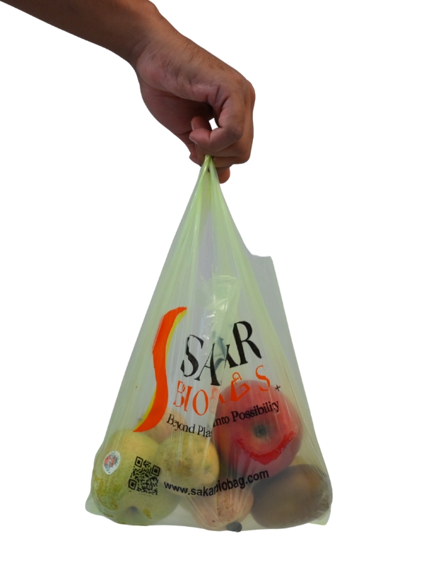 Bio Compostable Carry Bags