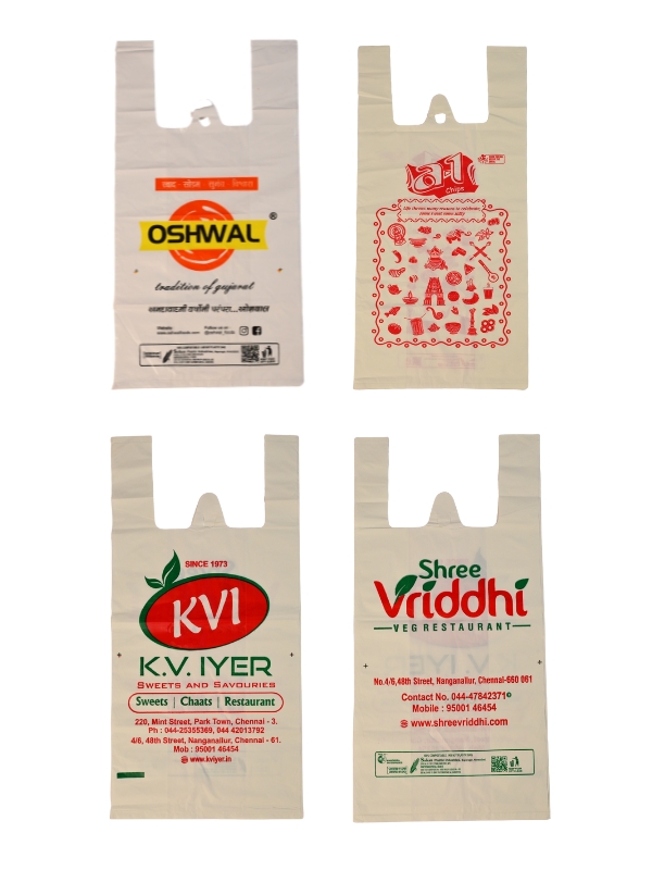Printed Bio Compostable Bags