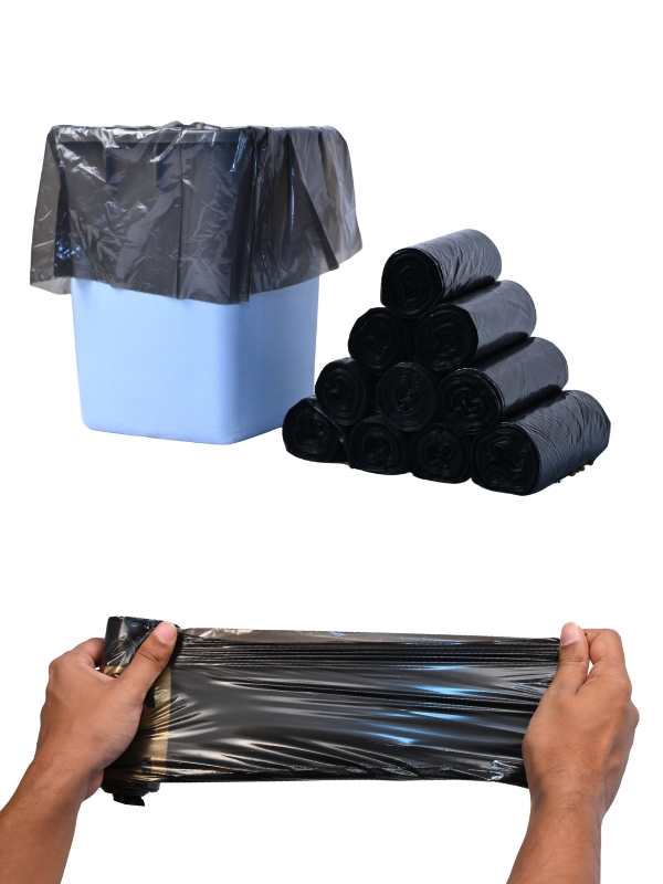 Bio Garbage Bags on Roll